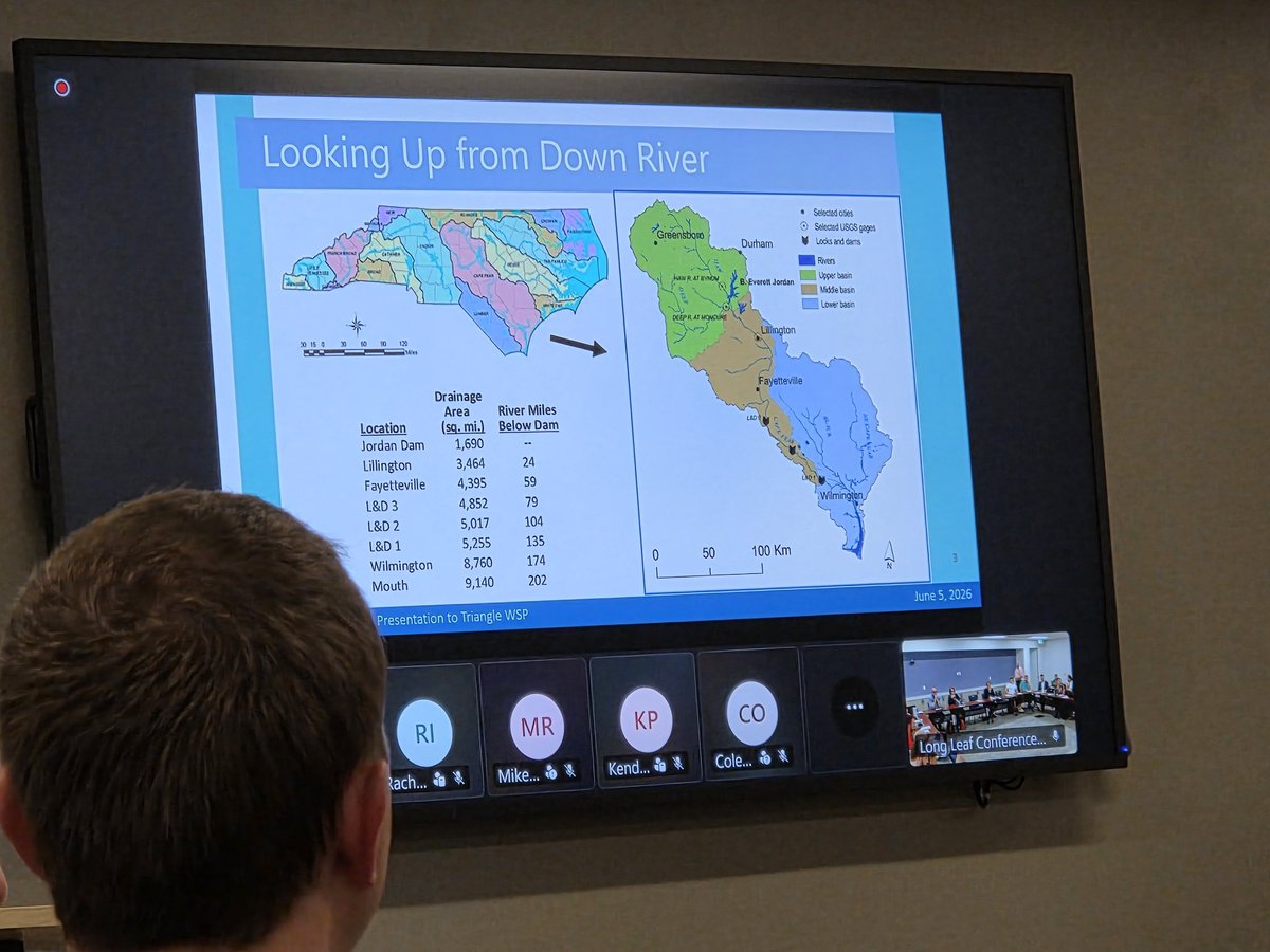 TimHollomanLCF1's tweet photo. Triangle Water Partnership presentation. https://t.co/wAQAzsQLUV