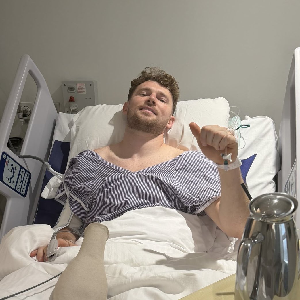 LeatherheadFC's tweet photo. ℹ️ The club can confirm that captain Kane Fitzgerald will remain at the club and continue as our club captain while he undergoes surgery and starts his rehabilitation and recovery from the knee injury suffered in March.

With you all the way skipper! 💚

https://t.co/fJuKjGZUtN https://t.co/Vi2vOtALTi