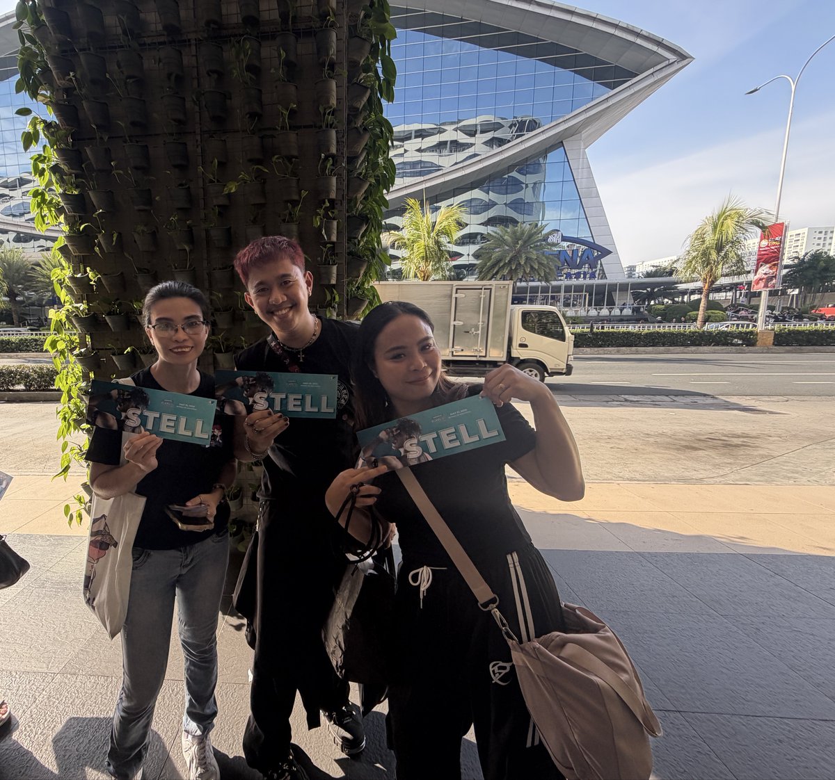 QSisberries's tweet photo. @SB19Official @stellajero_ Stell banners for Berries &amp; A’TIN

@SB19Official #SB19
#SB19atWatsonsPlaylist2026
@stellajero_ #SB19_STELL https://t.co/r9bKdHDALA