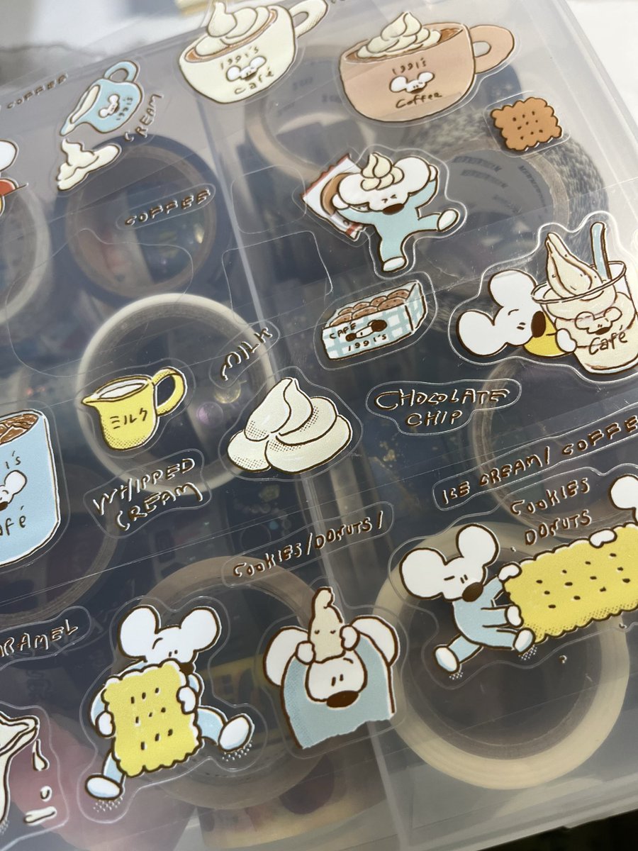 petテープ♡まとめ売り いつか買ってみたいなと思ってたPETテープ、デビューしました 買って