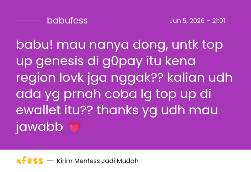 babufess's tweet photo. babu! udh lama gk top up disana semenjak harganya menjulang ke langit.. boleh tolong bantu jawab ya 🙏🏻 https://t.co/xlZW4WkjBb