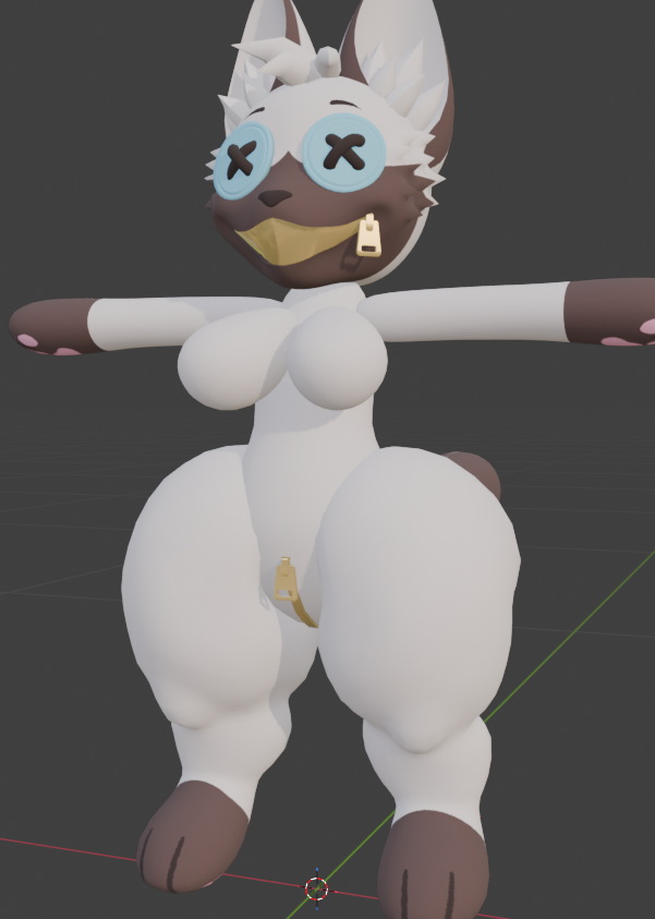 TeddyBunnBoi's tweet photo. I'm adding more stuff to the Fluffshie, which is available for purchase, and the new batch of content will arrive through a free update!! Stay tuned!!

Based off of @NsfwSocko's design https://t.co/rcoutiZWl0