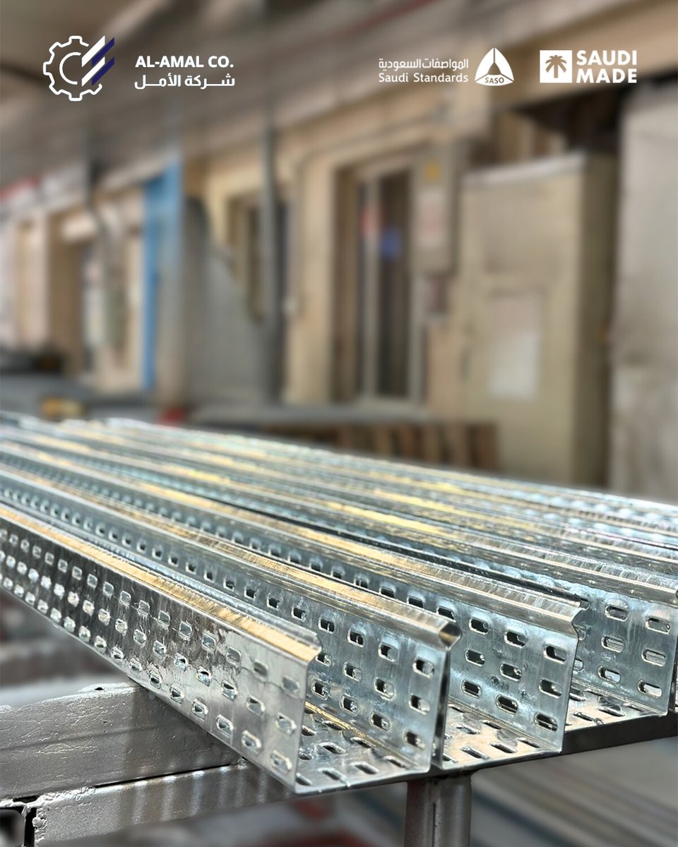 setraindustrial's tweet photo. توفر شركة الأمل أنظمة حوامل كابلات للمستشفيات والمنشآت الصحية، مصممة لضمان السلامة والاعتمادية واستمرارية التشغيل.

#مجموعة_سيترا_الصناعية #سيترا #شركة_الأمل #عضو_سيترا #حوامل_الكابلات #الرعاية_الصحية #المستشفيات #رؤية_2030 https://t.co/OF2OYpHqlK