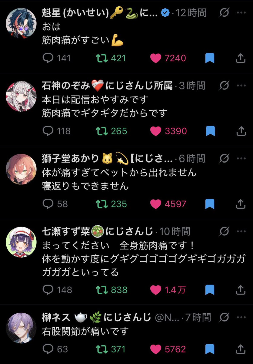 たけのこ tweet media