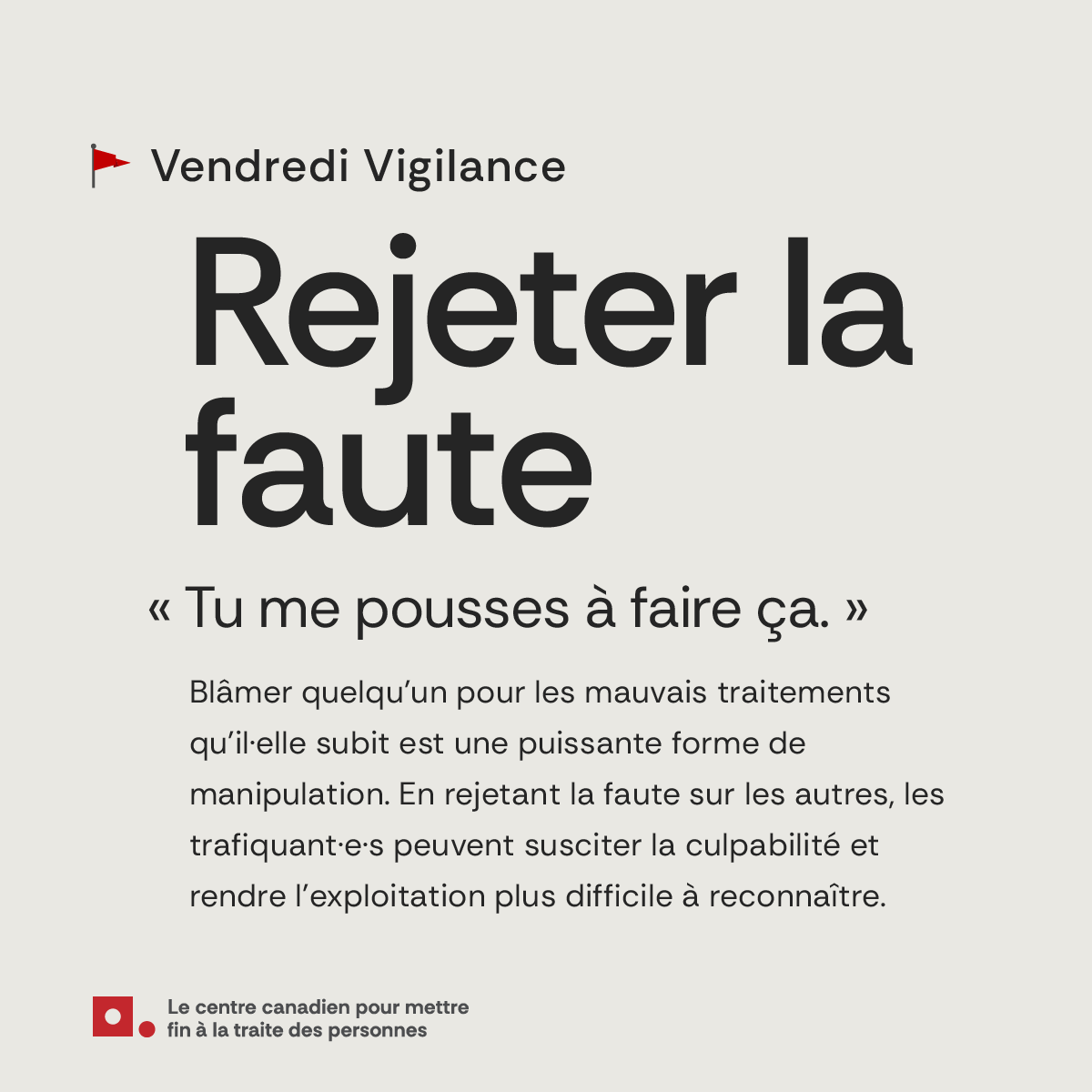 thecanadiancntr's tweet photo. La manipulation amène souvent les gens à remettre en question leur propre jugement. Connaître ces tactiques peut aider à reconnaître plus facilement l’exploitation.

Si cette situation vous semble familière, de l'aide est disponible.

📞 1-833-900-1010 |💬 https://t.co/QYdVbiA0TM https://t.co/CcPTMUkmZE