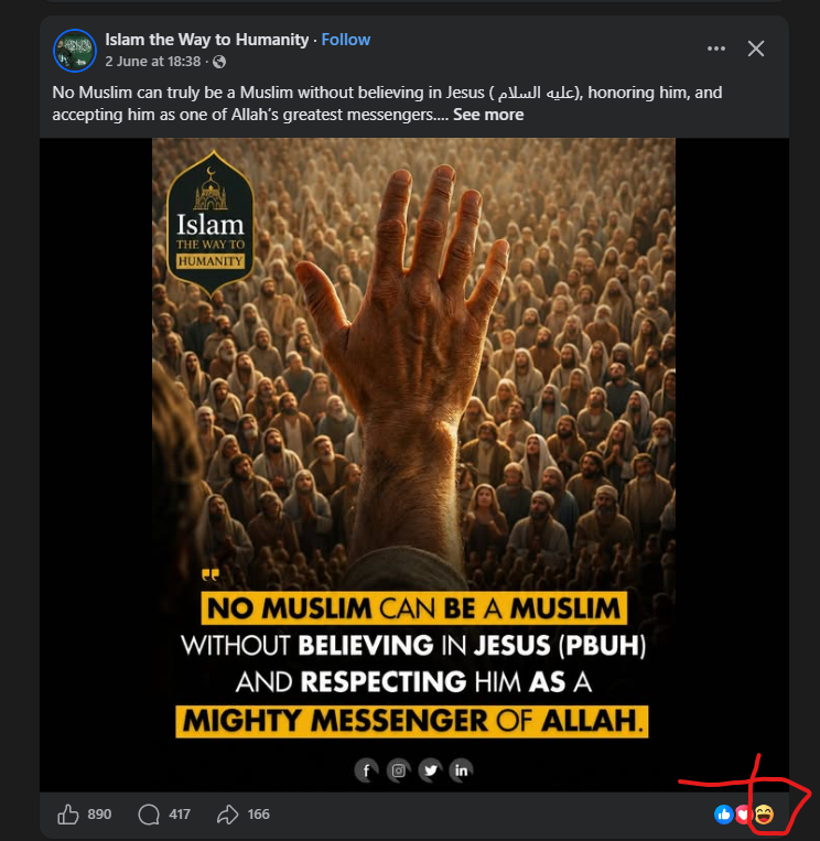vegitoblue645's tweet photo. Just a Random Islamic post, &amp; these Christians are reaching this for no Reason. 
And these Re✝ards confidently said that "Muslims are Extremists with their Religions." https://t.co/cPzCDbwuO7