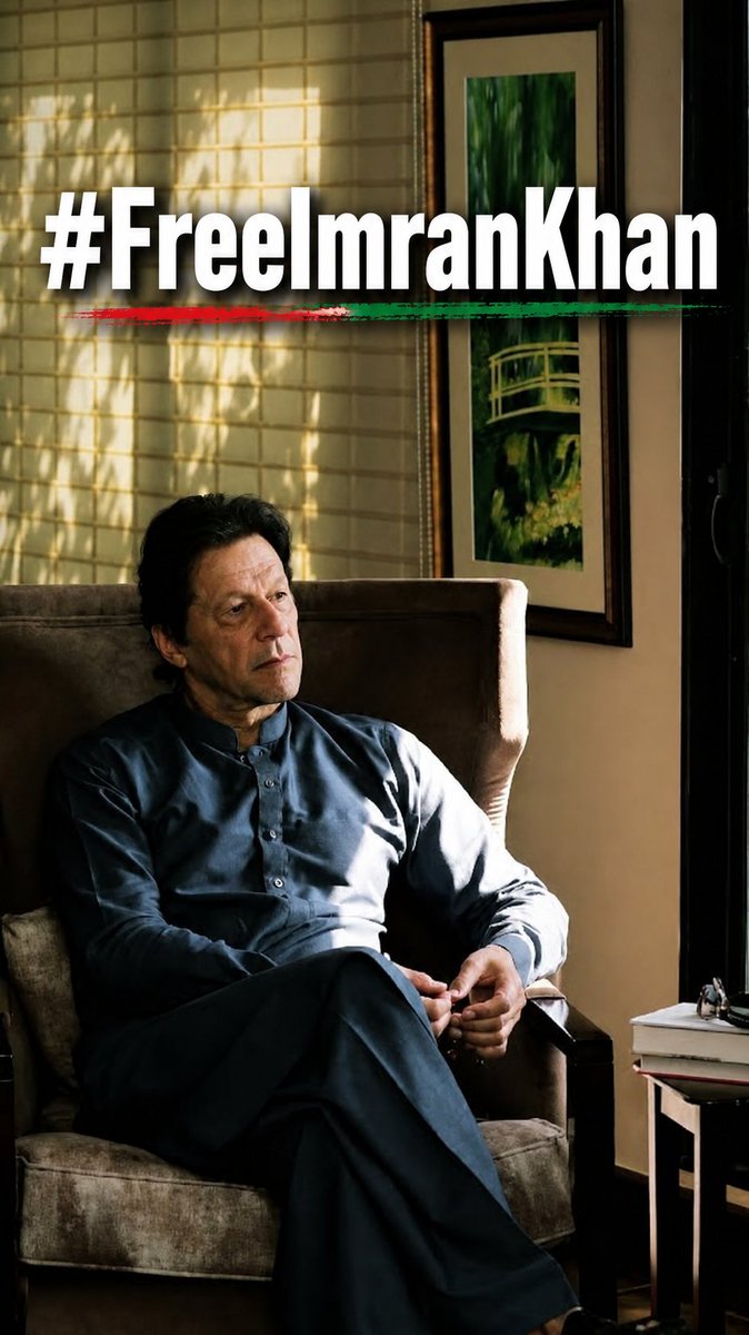 Ahmed_khanNiazi's tweet photo. #FreeImranKhan
#FreeBushraImran https://t.co/8t5dd41rOc