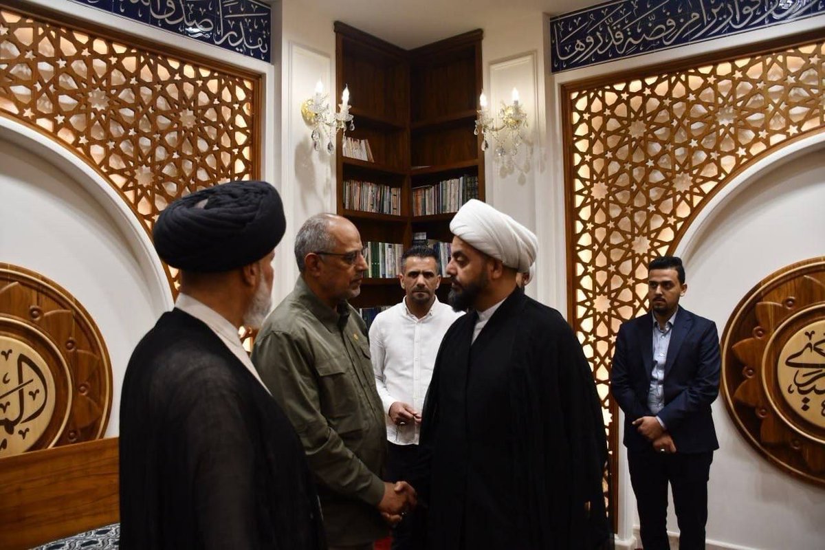 sjad_799's tweet photo. بحضور سماحة #الشيخ_الامين 
 مكتب الشؤون الثقافية المركزي 
يحيي #عيد_الغدير_الأغر https://t.co/gMYT7VKQyL