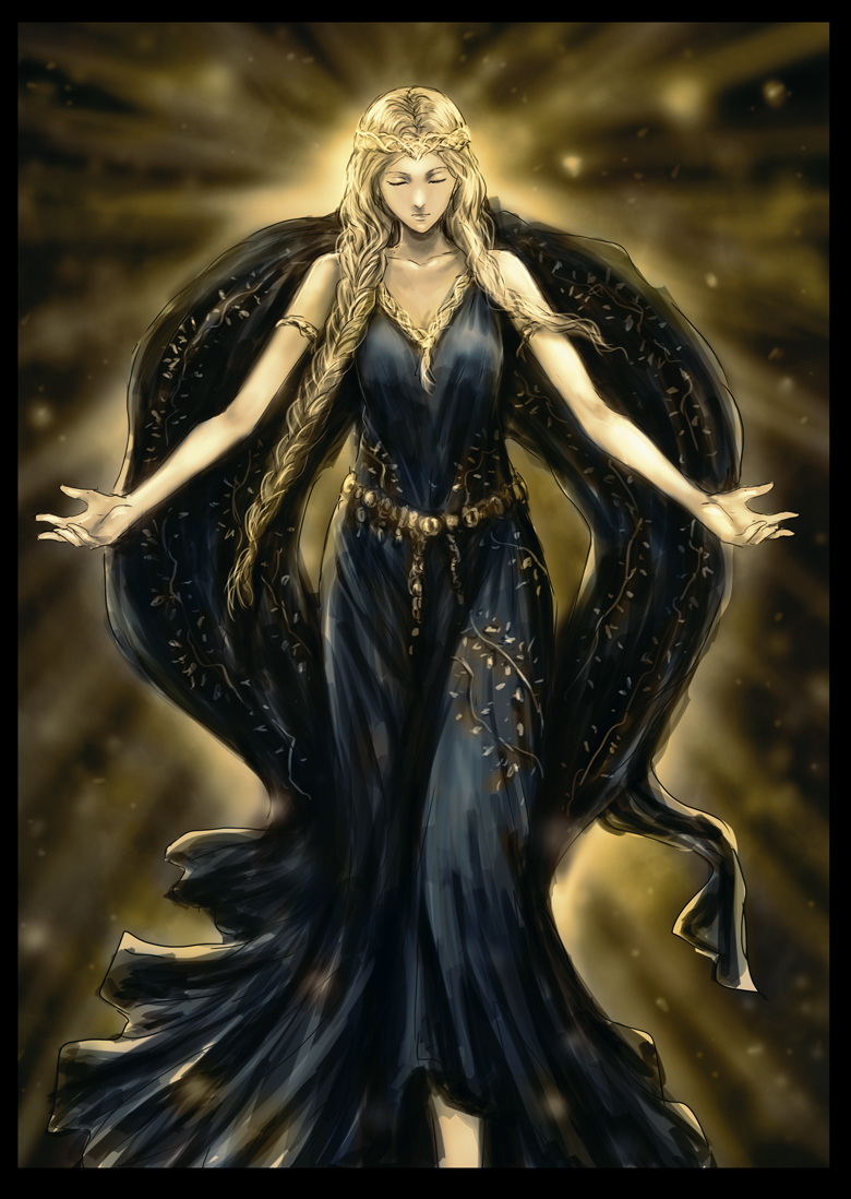 qizeaq's tweet photo. Marika The Eternal https://t.co/cQigSxFMQl