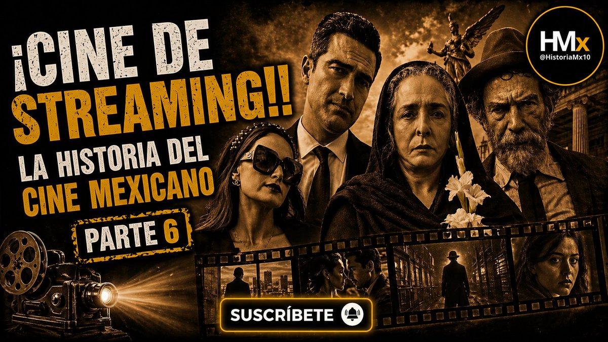 Rodrigo303's tweet photo. ¿Ya viste este video en mi canal de #HistoriaMx10?

¡Cine de streaming! LA HISTORIA DEL CINE MEXICANO | Parte 6 

👉 https://t.co/hZUszzgEP1 https://t.co/PufrX7FCQ6
