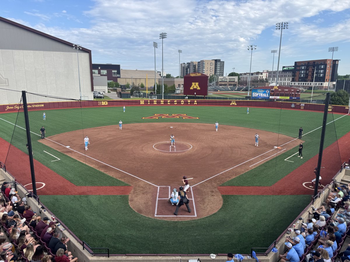 MSHSL's tweet photo. Welcome to Championship Day of the Softball State Tournament at Jane Sage Cowles Stadium. Four championship games today. Good luck to all teams. https://t.co/emCRes7XZQ