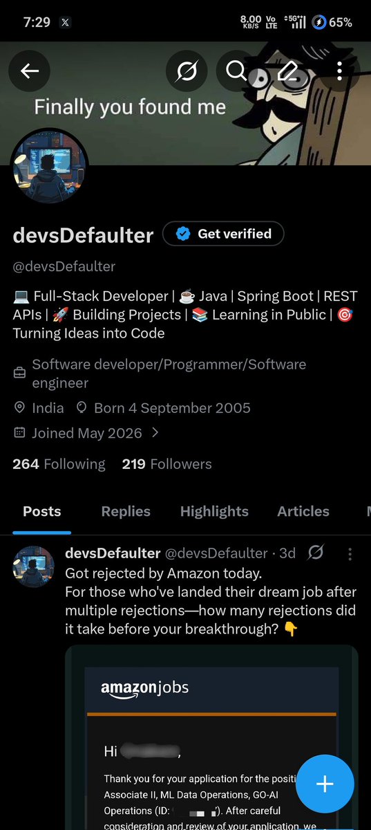 devsDefaulter tweet media