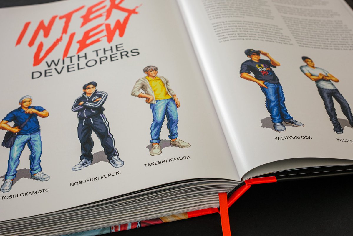 bitmap_books's tweet photo. Fatal Fury/Garou Densetsu: The Ultimate History
Includes candid interviews with key developers from across the Fatal Fury series, such as Chief Producer of SNK Fighting Games, Yasuyuki Oda.
Out now: https://t.co/Kv0zyp5uLb
#bitmapbooks #books #fatalfury #snk @SNKPofficial @snk_oda