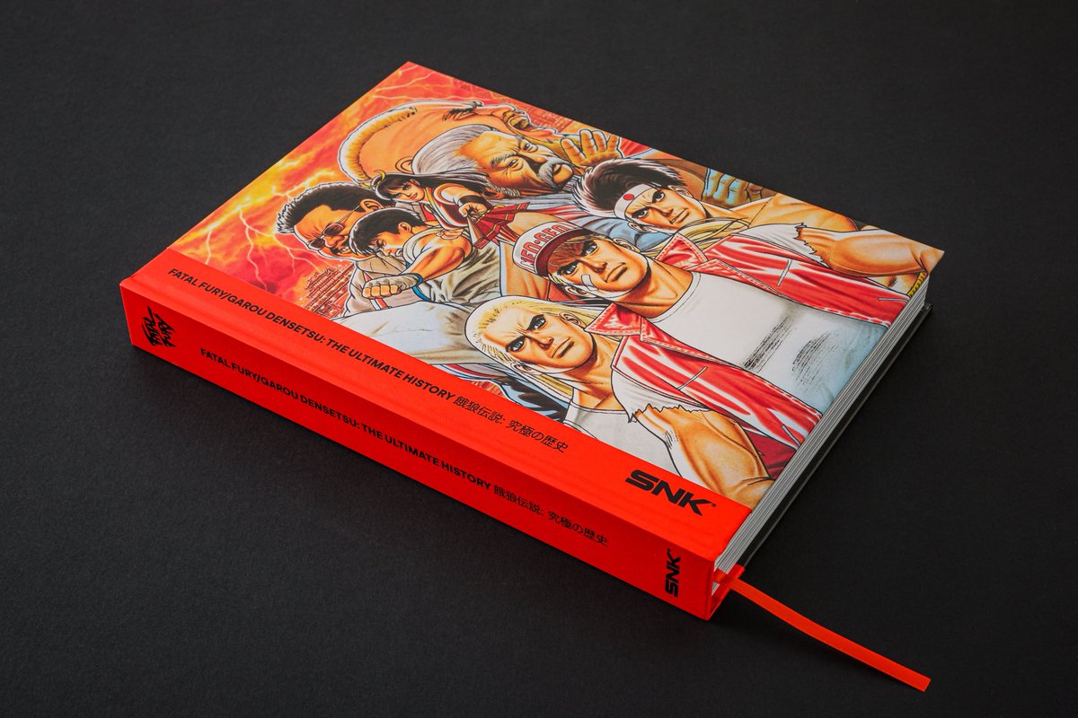 bitmap_books's tweet photo. Fatal Fury/Garou Densetsu: The Ultimate History
Includes candid interviews with key developers from across the Fatal Fury series, such as Chief Producer of SNK Fighting Games, Yasuyuki Oda.
Out now: https://t.co/Kv0zyp5uLb
#bitmapbooks #books #fatalfury #snk @SNKPofficial @snk_oda