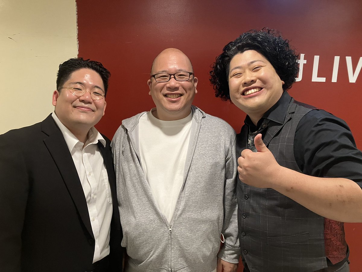 simadamakoto's tweet photo. 観に行きました。
初めてMISSION観たけど面白かった！
OPとか最高だし、処刑とかグッときた。
ただ誰も死なない日があったから、3匹の人狼すら当たらなかった。ムズイて。

あー、楽しかった✨

 #人狼TLPT https://t.co/TQn3jUahfI