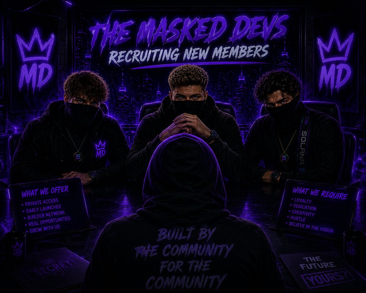The Masked Devs tweet media