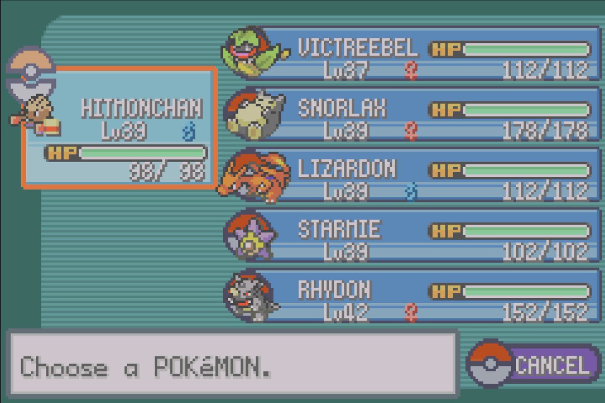 PkmnTRMike's tweet photo. Really enjoying my playthrough of Fire Red, bar Charizard, I really wanted to take through a team I've never used before!

Giovanni defeated at Silph Co, onto Sabrina! https://t.co/mYDY4y3x5h