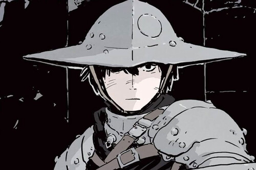 Markoni_chan's tweet photo. Tengo la sensación de que Tower Dungeon lo estamos leyendo cuatro personas, y dos habrán llegado por accidente. 

Es una pena porque debajo de esa fantasía aparentemente clásica hay un manga bastante más extraño, oscuro y con más personalidad de lo que parece al principio. https://t.co/uLiRvAUOZg