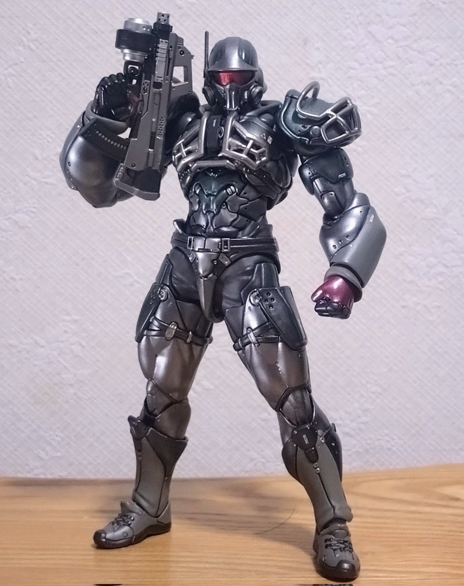 SEXYICE 1/12 蟲シリーズ アンクワルジン 突撃I型 粉砕者スマッシャー