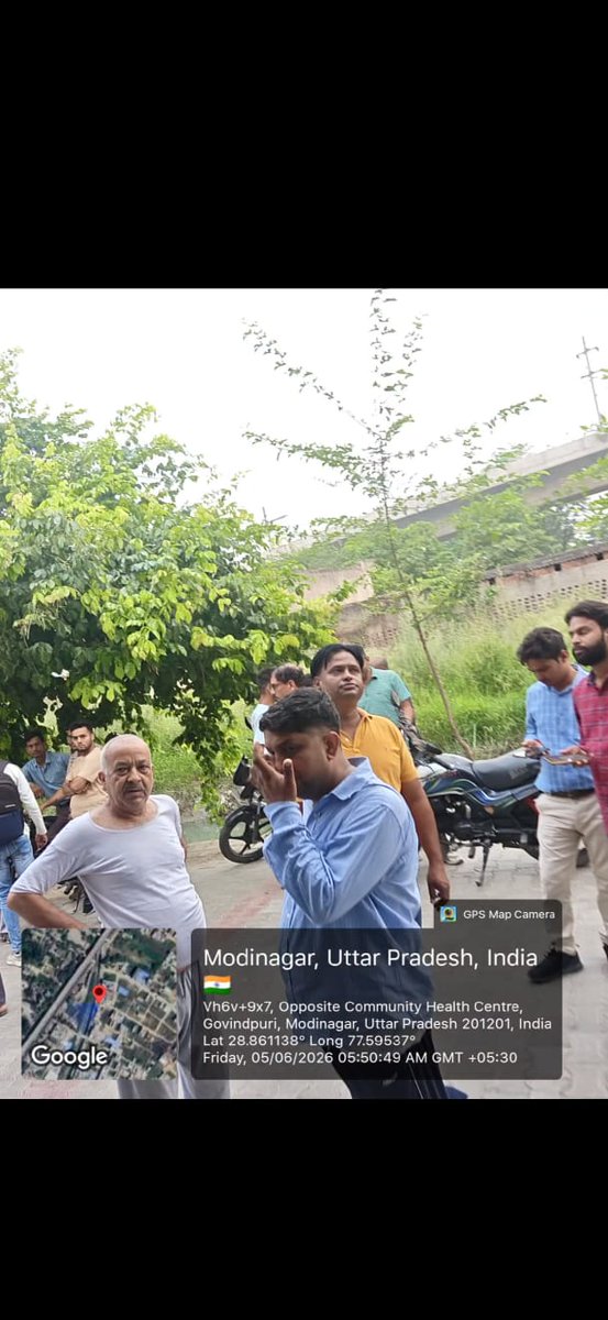 EXEN_MODINAGAR's tweet photo. आज खण्ड मोदीनगर के अन्तर्गत  उपकेन्द्र,गोविन्दपुरी से पोषित कादराबाद एवं कृष्णापुरी में विभाग एवं पुलिस प्रवर्तन दल-द्वितीय द्वारा चैंकिग अभियान चलाया गया जिसमें 4 नं उपभोक्ता 16KW की चोरी करते पाये एवं एण्टी पावर थैप्ट,में प्राथमिकी दर्ज करायी @MdPvvnl @GzbEdc @CE2Gzb @UPPCLLKO https://t.co/LK36foAN7Q