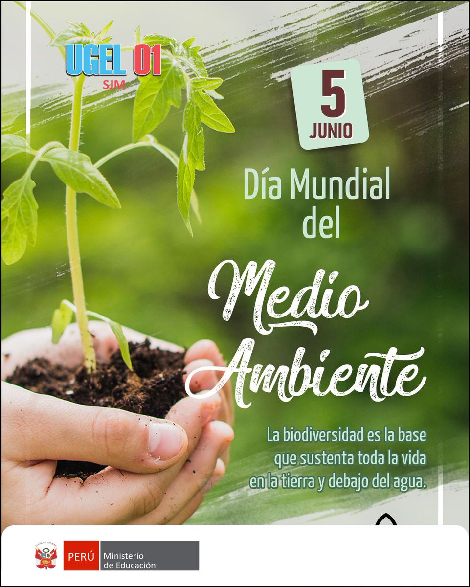 UGELUNO's tweet photo. El Día Mundial del Medio Ambiente se celebra cada 5 de junio desde 1974 por decisión de la Asamblea General de las Naciones Unidas. Este 2024, el tema es «Un llamamiento mundial a la acción climática». https://t.co/I33Mue77nV