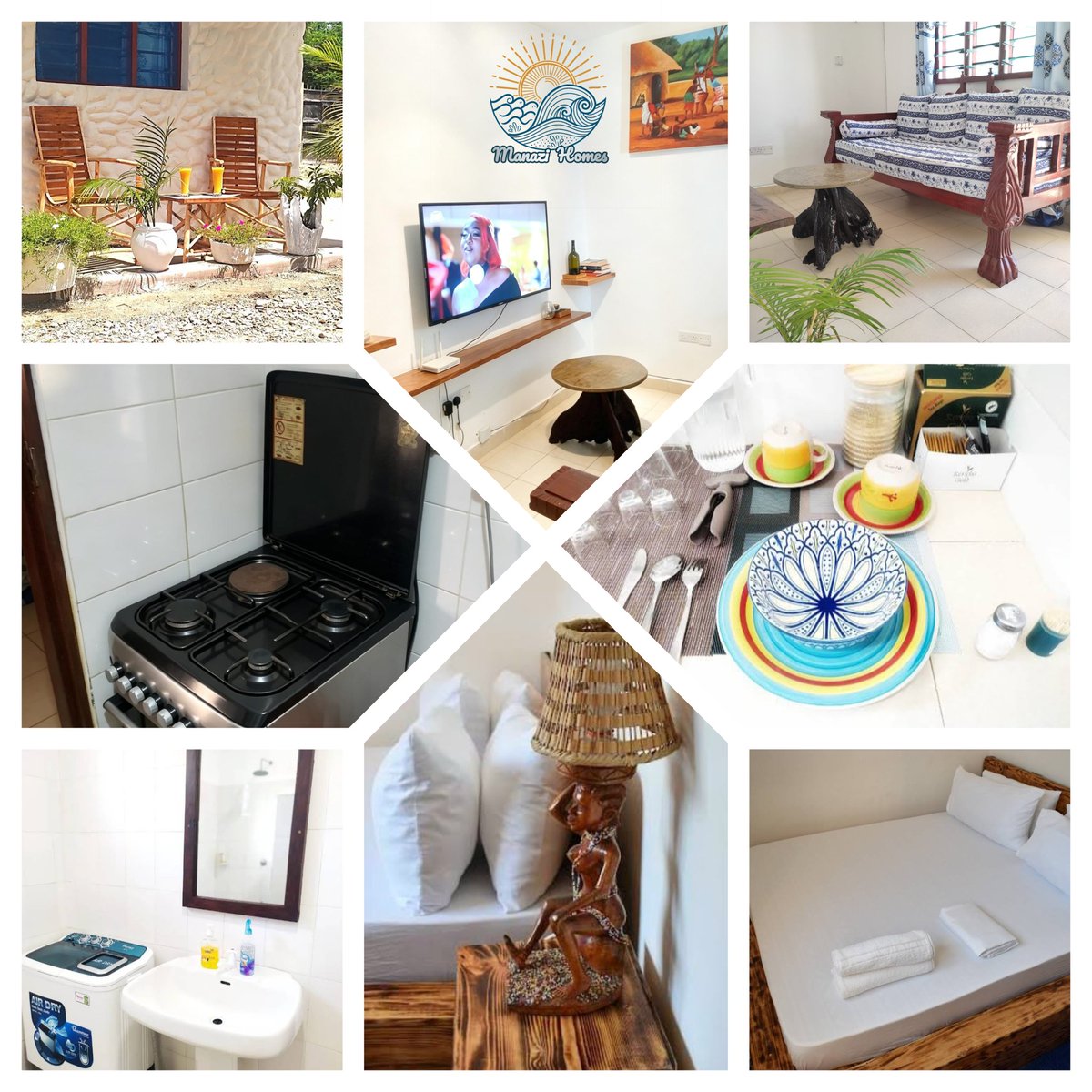 manazihomes's tweet photo. An affordable 1 bedroom airbnb available for short &amp; long-term stays. 
📍:Diani beach road, very close to Galu beach. Ksh4,500/= per night

📲: +254706600922

#manaziexperience #diani #airbnb https://t.co/SAKMPSsvkL