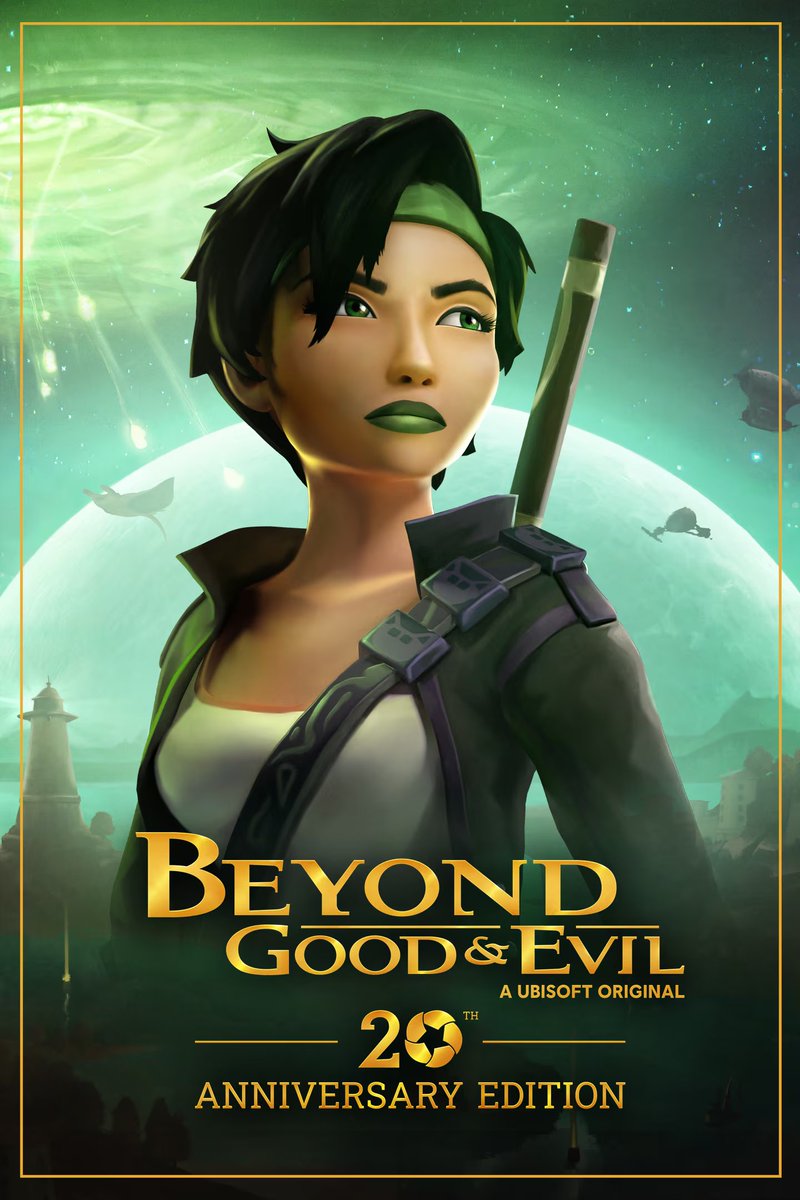 SuperCraig96's tweet photo. @RinoTheBouncer Beyond Good and Evil. https://t.co/eR80auXdPI