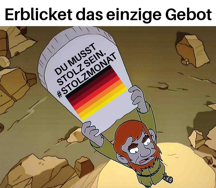 jasbertel_666's tweet photo. Feierabend, Wochenende und eine ganze Menge #Stolzmonat ! 🥳🥳👌🏻 🖤❤️💛 #Stolzmonat2026 #StolzStattPride https://t.co/qnN8qam9k0