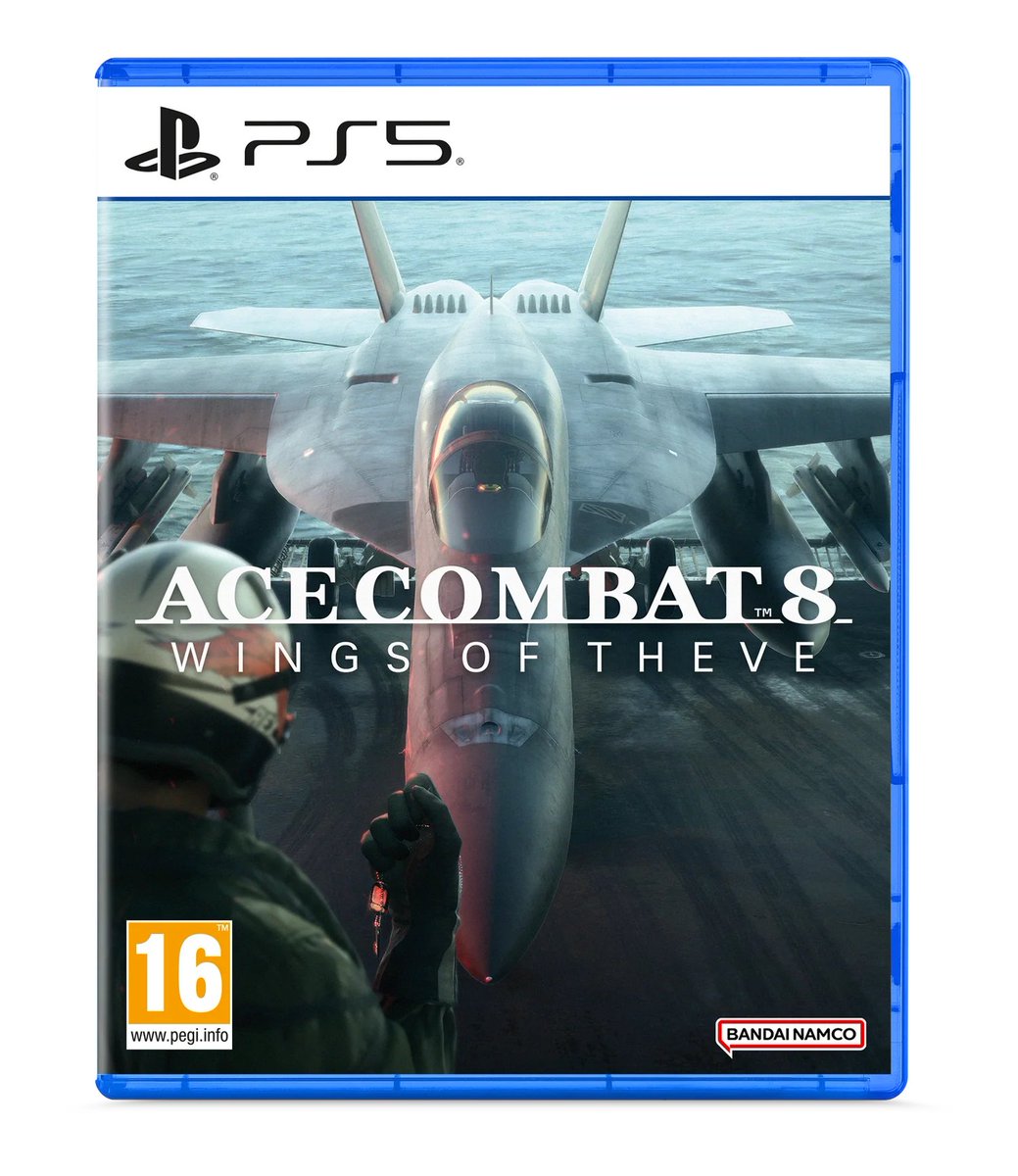 ACE COMBAT 8: WINGS OF THEVE - STANDARD AND DELUXE EDITION PRE