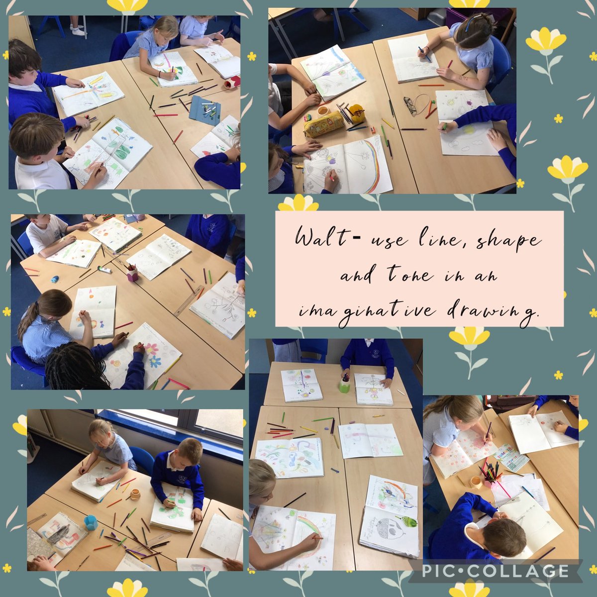 muchwooltony3's tweet photo. This afternoon Class 7 have been using their knowledge on tone and shading to create a drawing based on the work by Yellena James. We imagined what would grow from our chosen seeds or bulbs from a previous lesson. @muchwooltonsch #muchwooltonart https://t.co/pKxAUAghqT