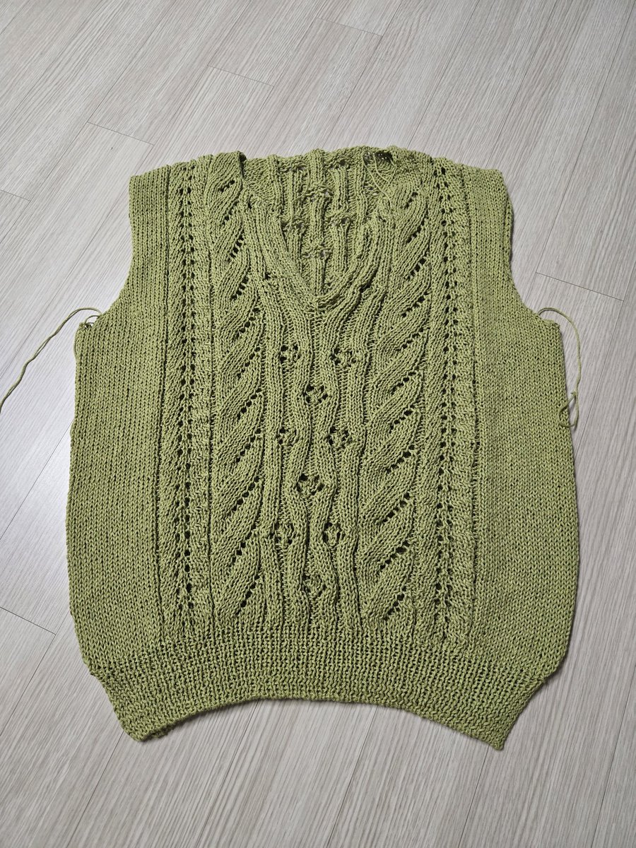 hot_knit's tweet photo. 몸통완 https://t.co/Z6W8uhicNh