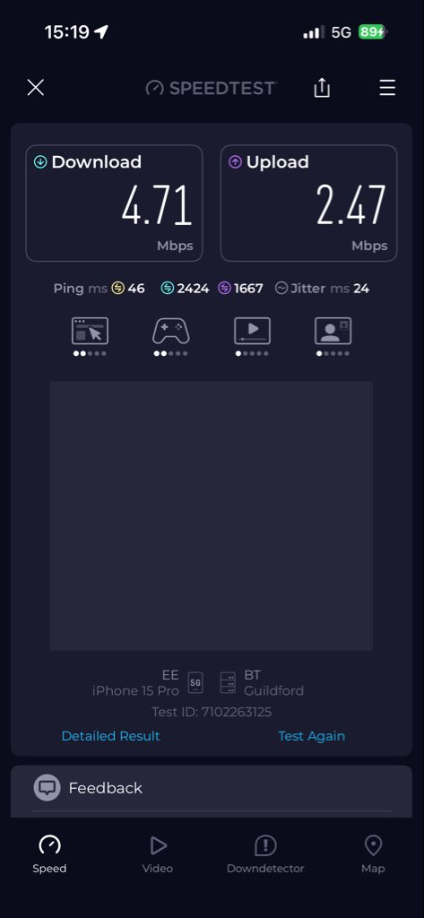 Michael__Bye's tweet photo. @EE Is there a network problem? I’m unable to log into my account due to ‘technical problems’ and my mobile network speed is nowhere near the speeds it should be https://t.co/kEy9g1tRrj