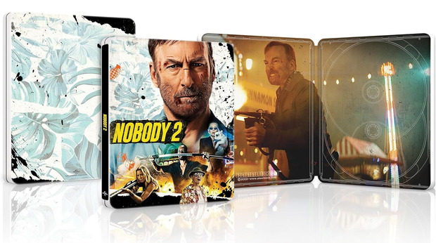 mubis_es's tweet photo. ❗Steelbook de Nadie 2 en UHD 4K y Blu-ray por 23,7€ en vez de 34,95€
➡️ https://t.co/LQJMFx7IzF

Tráiler https://t.co/ea3GxjEOXF https://t.co/mJ7BtKBUrZ