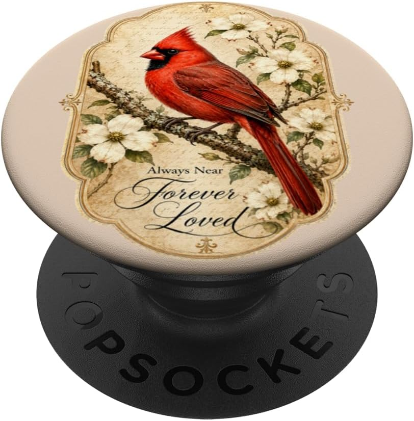 TammyDevoll's tweet photo. 🐦💌Always Near Forever Loved PopSockets Adhesive PopGrip https://t.co/kL9H6mYCfr  Amazon Prime delivery #redcardinal #spirituality  #Amazon via @Amazon https://t.co/lLRWjOaVj5