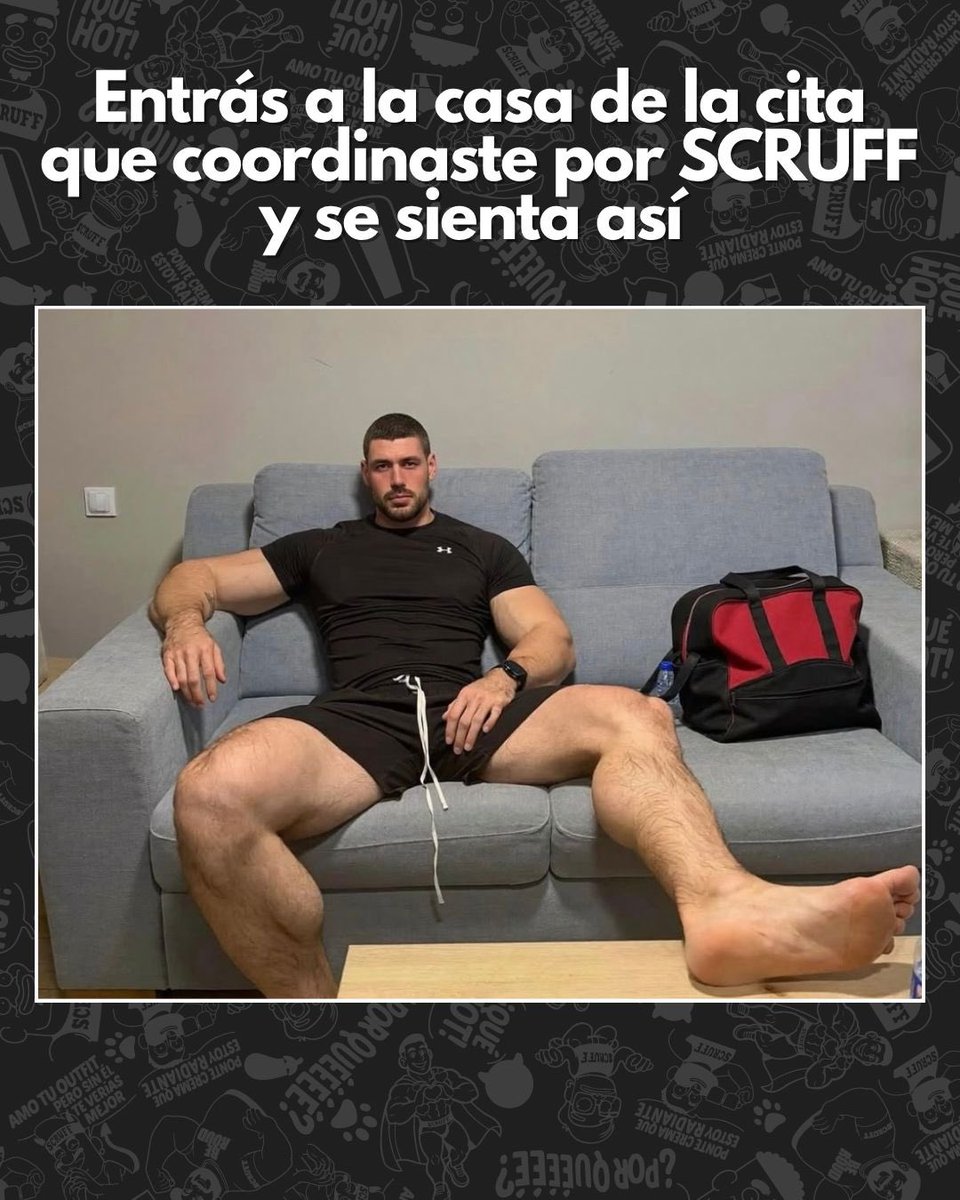 zonagayweb's tweet photo. Se siente rico cuando todo inicia a las mil maravillas. ❤️‍🔥❤️‍🔥❤️‍🔥 👉 #SoloEnScruff 🐾
➡️ Descarga la app 👉https://t.co/IGz4iHOJM6 https://t.co/YtqeOHBftN