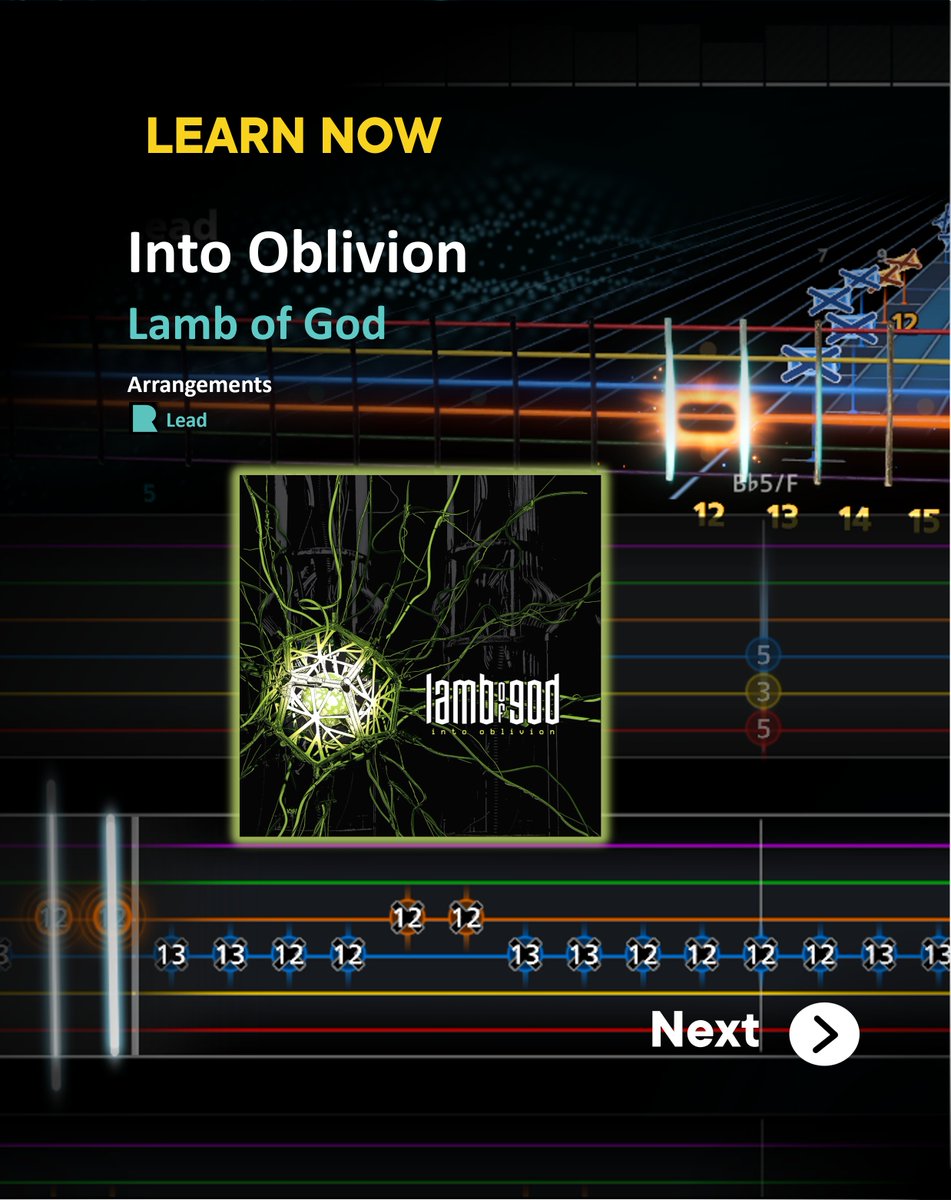rocksmithplus's tweet photo. 🤘 LAMB OF GOD IS NOW ON ROCKSMITH+ 🤘 

30 years in and still one of the heaviest bands on the planet. Learn to play "Into Oblivion" by @lambofgod on Lead Guitar and Bass, and find out why those riffs hit different when YOU'RE the one playing them. 🔥 

Free to try June 12-14. DOWNLOAD NOW FOR FREE 👉 https://t.co/ZdImfcZuF6 

#rocksmith #rocksmithplus #ubisoft #musiceducation #guitar #guitarplayer #electricguitar #bassguitar #LambOfGod #IntoOblivion #EpicRecords #metal #groovemetal