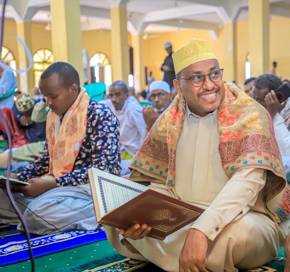 H.E Abdirashid Yusuf Jibril tweet media