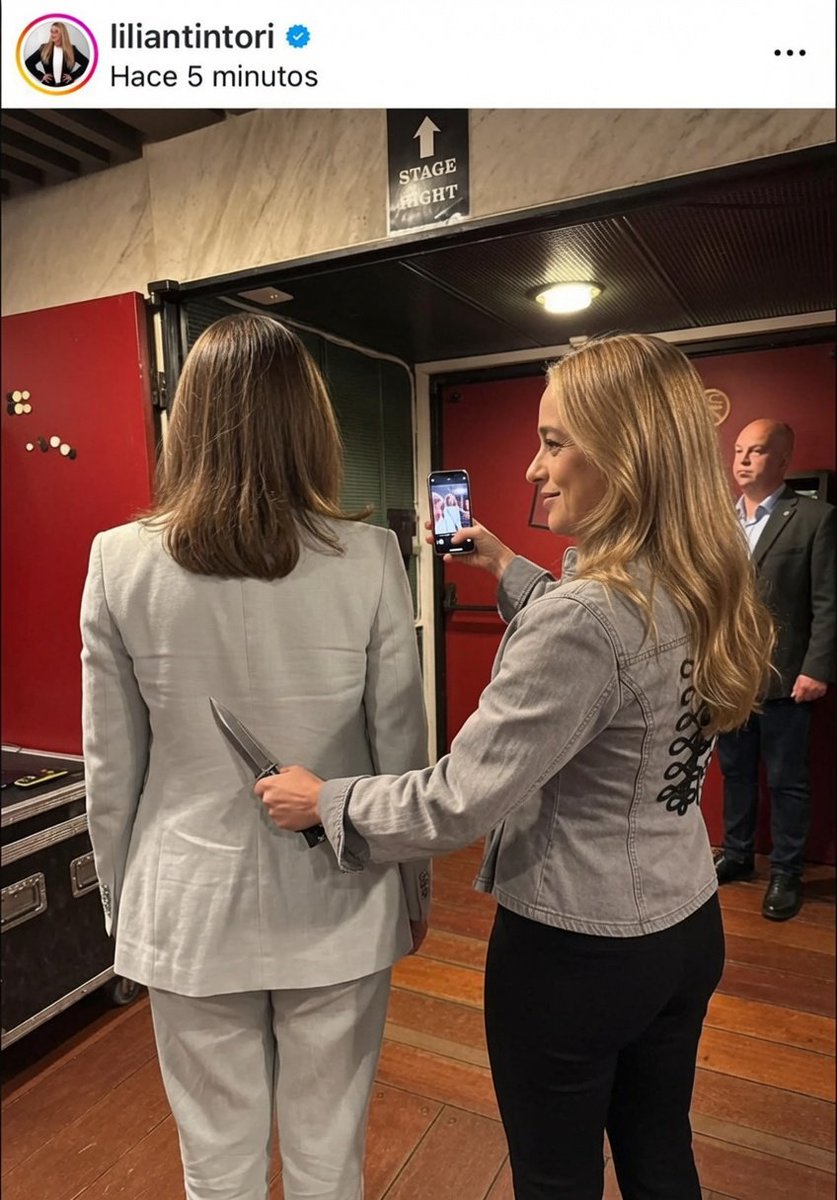 lehacedano's tweet photo. #Urgente | Se filtra otro ángulo de la foto entre Lilian Tintori y María Corina Machado. https://t.co/OSNAfqL9Gm