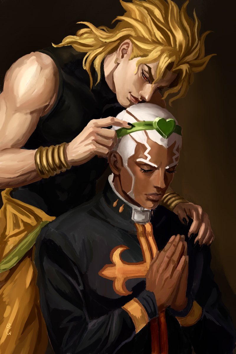dio_185cm_n's tweet photo. 💿  お め で と う 💿

#エンリコ・プッチ生誕祭2026 https://t.co/i0OEwlPhB7