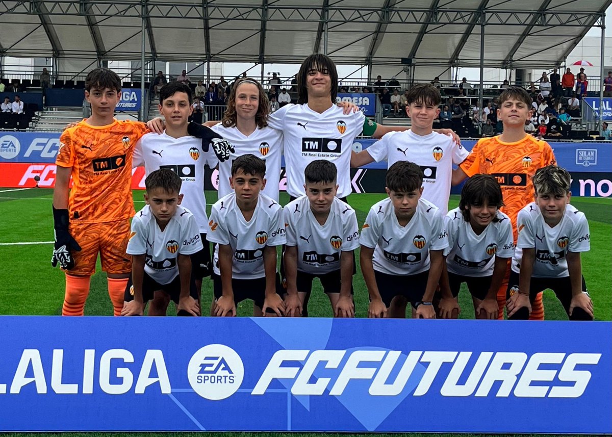 ValenciaBasecom's tweet photo. Estas son las plantillas de los equipos valencianos en LaLiga FC Futures 2026
https://t.co/nH5CEa40MM https://t.co/ID6GiZVYDy