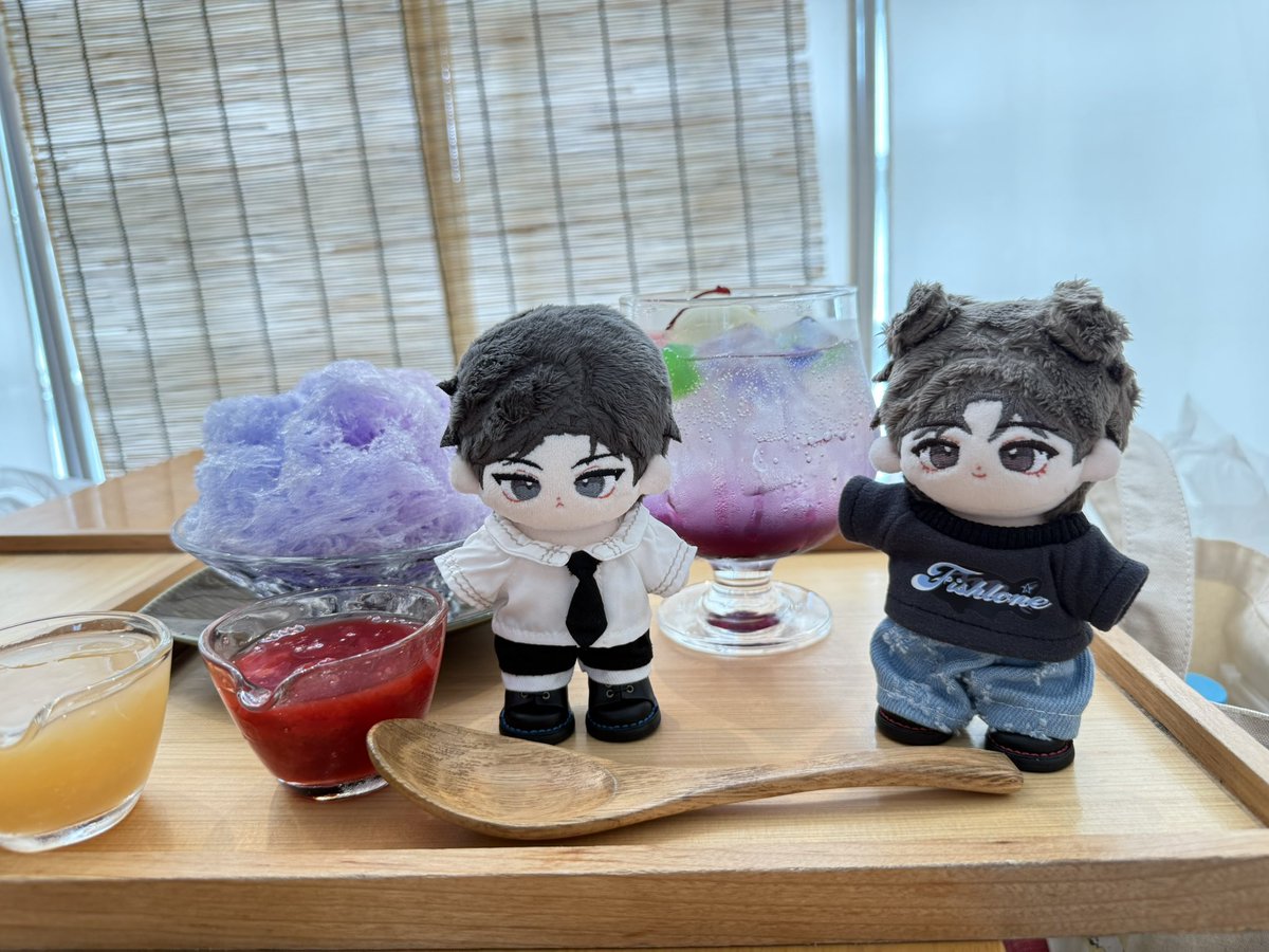 Sj2wE's tweet photo. 紫陽花を見に行った！！

#안녕_뽀맹아_안녕_뽀칭청
#予呈ぬいDiary https://t.co/pDKWFJnvNL