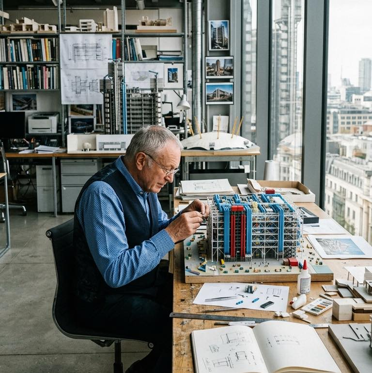 archistar1's tweet photo. Lloyd's Building , Londra
Richard Rogers, L'architetto che ha capovolto gli edifici
#architettura "High-Tech" colloca  gli ascensori, i condotti e le tubature all'esterno.  Una facciata straordinaria e futuristica e uno spazio interno completamente aperto e adattabile. https://t.co/w18q6unNjx