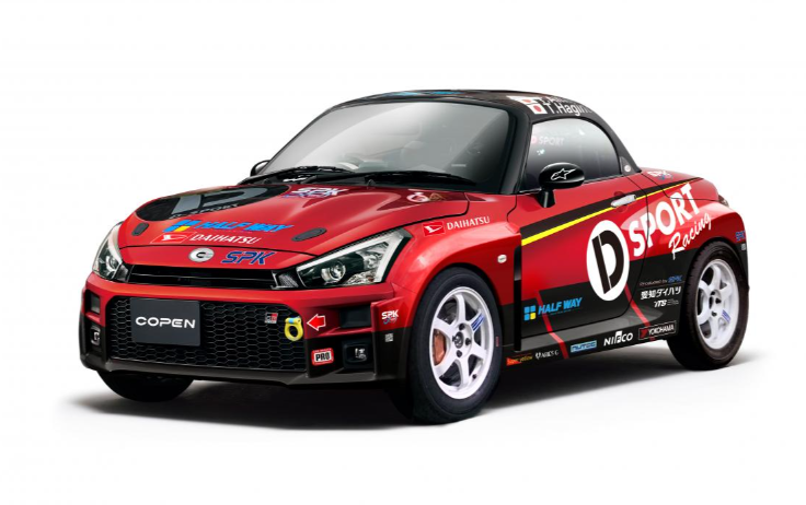 FJCRAFT1's tweet photo. 今年の #ラリージャパン に、軽自動車のコペンGRスポーツの参戦が発表されました！

「誰でも気軽に楽しめる本格オープンスポーツ」という原点に立ち返り、軽自動車規格への参戦になります。
小さく軽いクルマの可能性を追求する姿勢がカッコいいです🏁 https://t.co/fBaoUkjpM4