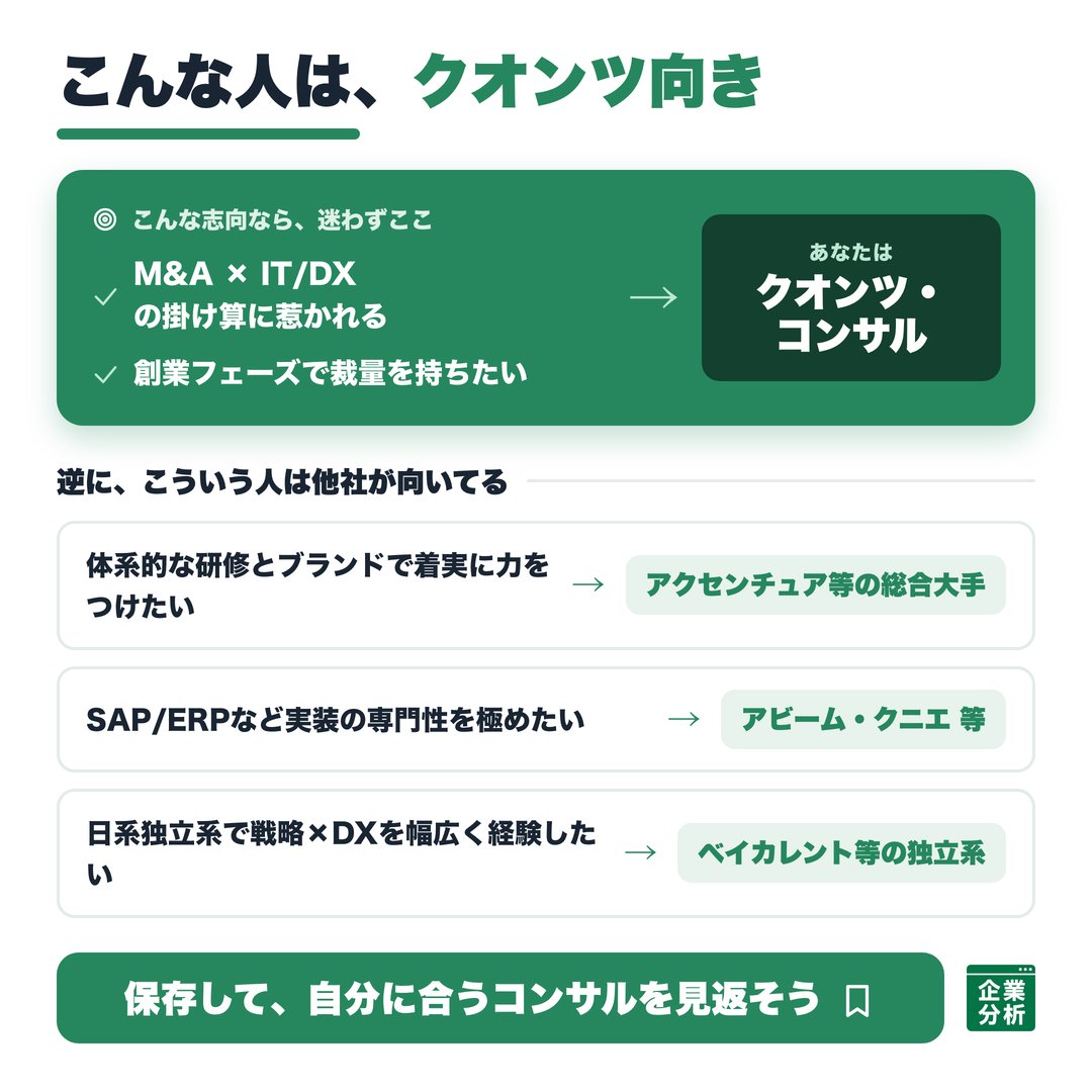企業分析.com@28卒 tweet media