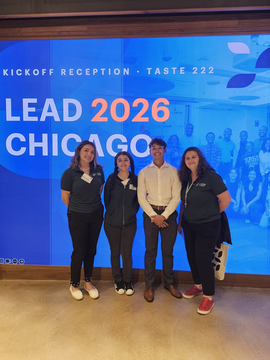 FLAPIllinois's tweet photo. A new summer means new opportunities to learn, and @FLAPIllinois is excited to welcome its 2026 LEAD Interns 🌟🎉

Yesterday, FLAP’s Bilingual CEO Alexandra, Bilingual Lead of Communications and Marketing Amy, and Bilingual Outreach and Legal Support Coordinator Maria Paula --- https://t.co/TTybcIKusv