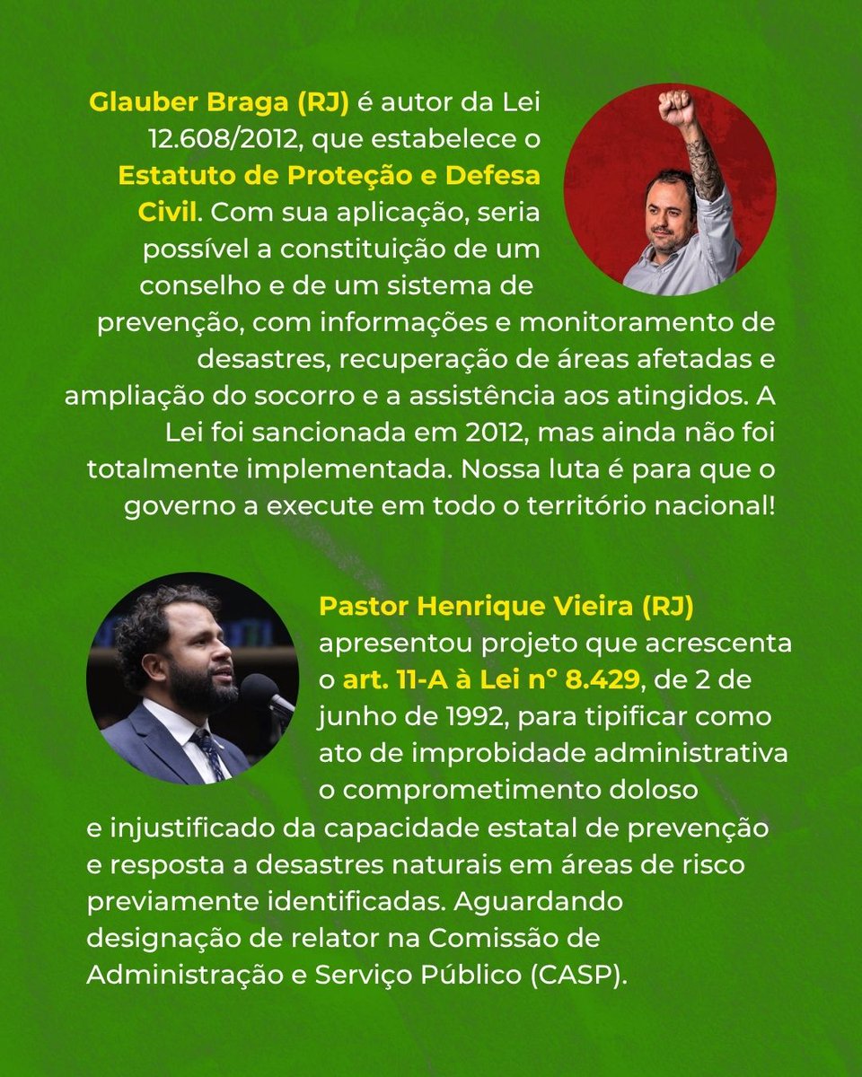 psolnacamara's tweet photo. A bancada do PSOL reafirma o seu compromisso: defender a natureza é defender a vida. É defender as crianças que ainda vão nascer, as comunidades que dependem da terra e da água, os povos que sempre cuidaram desse território.
A bancada do PSOL está nessa luta — hoje e sempre. https://t.co/3EQKVJ5piq