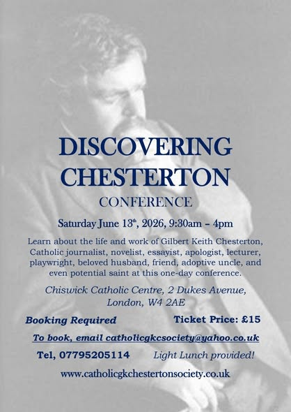 TheMarianWay's tweet photo. "A prophet is not without honour, but in his own country, and in his own house, and among his own kindred." People all over the world love Chesterton and find his writing inspirational &amp; life changing. Meanwhile, in his own country, thousands of people have never heard of him... https://t.co/xTUexsV0qY
