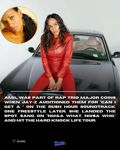 chipsndmayo's tweet photo. Beyonce wasnt the first Lady of Roc Nation

It was actually Amil Kahala Whitehead,

This might be who Drake references in Janice STFU,

"Amiliyana its been so long ..."

Amil's boyfriend (babydaddy) was mysteriously stabbed to death before she gave up Rocnation, and the spotlight https://t.co/79jtbqvlA8