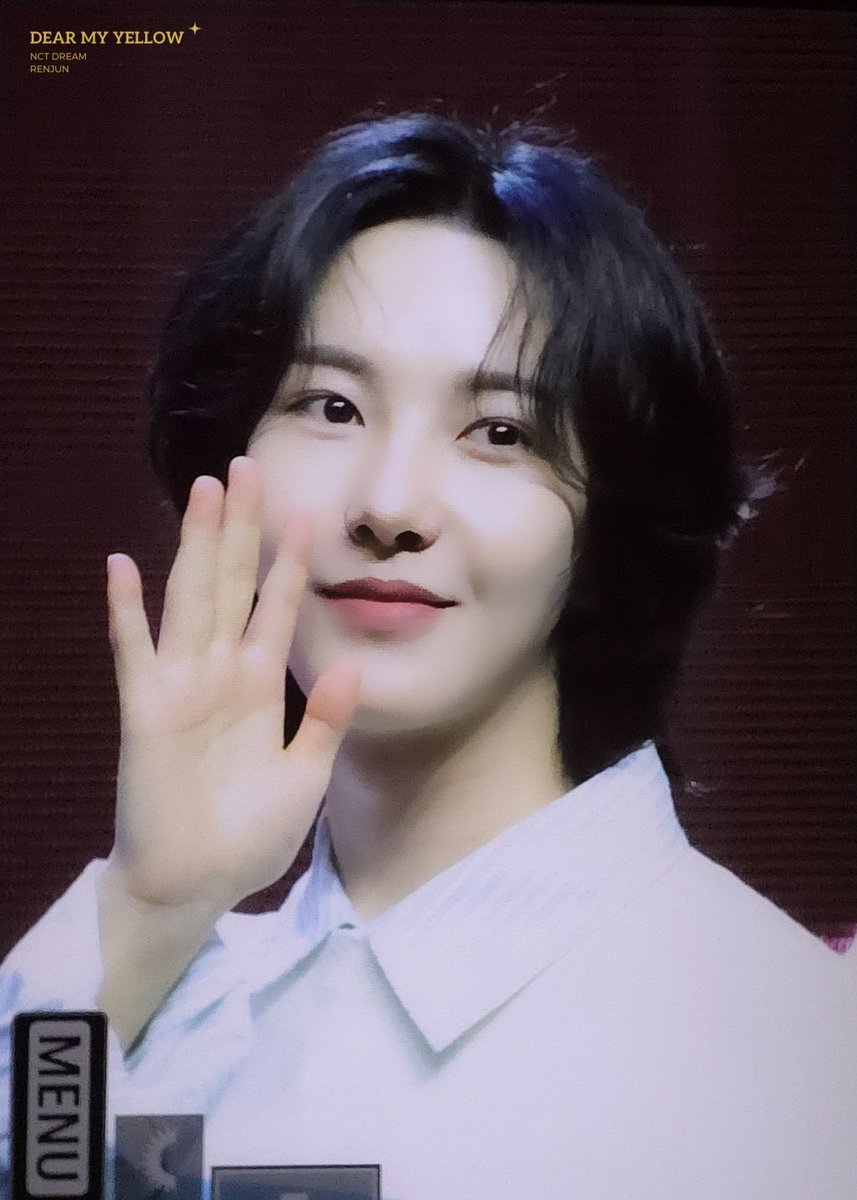 dearmyyellow00's tweet photo. 260605 SISOD
오늘 컨셉 청순큐티인가
#런쥔 #仁俊 #RENJUN #ロンジュン #NCTDREAM https://t.co/ajtnpw3aKQ