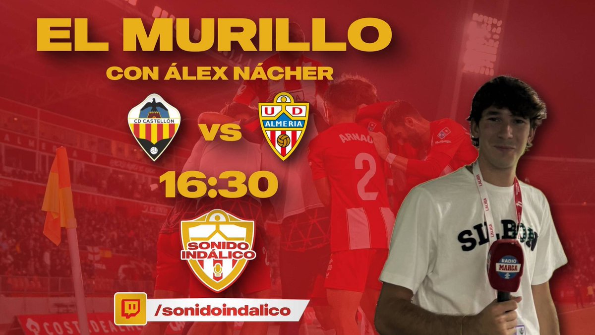 SonidoIndalico's tweet photo. 🔴 𝗘𝗡 𝗗𝗜𝗥𝗘𝗖𝗧𝗢: 𝗟𝗔 𝗣𝗥𝗘𝗩𝗜𝗔 𝗗𝗘𝗟 𝗖𝗔𝗦𝗧𝗘𝗟𝗟𝗢́𝗡-𝗔𝗟𝗠𝗘𝗥𝗜́𝗔 | 𝗘𝗟 𝗠𝗨𝗥𝗜𝗟𝗟𝗢

👤 @AlexNacher_ @Adolfogs_ 
👾 https://t.co/CjrGmrTNyi https://t.co/8HUm7eLHI5